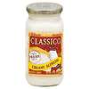 Classico Sauce Classico Alfredo 15 oz., PK12 10041129077631